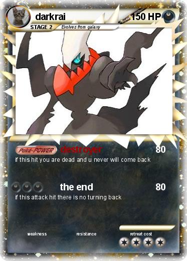 Pokemon darkrai