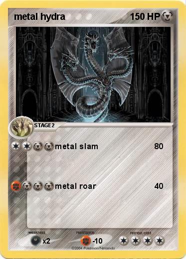 Pokemon metal hydra