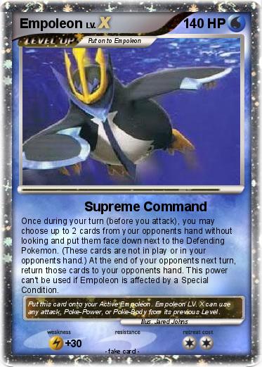 Pokemon Empoleon