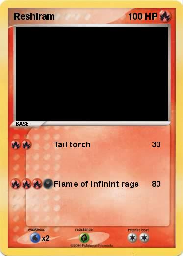 Pokemon Reshiram