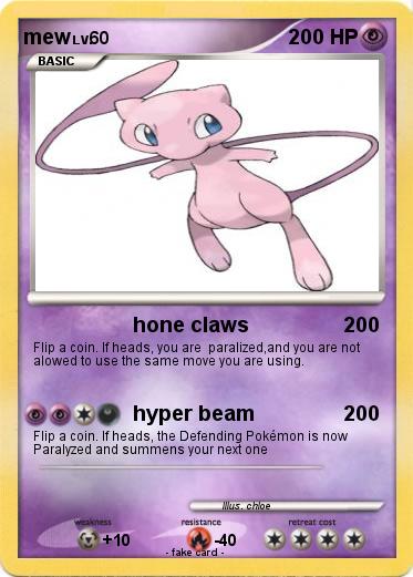 Pokemon mew