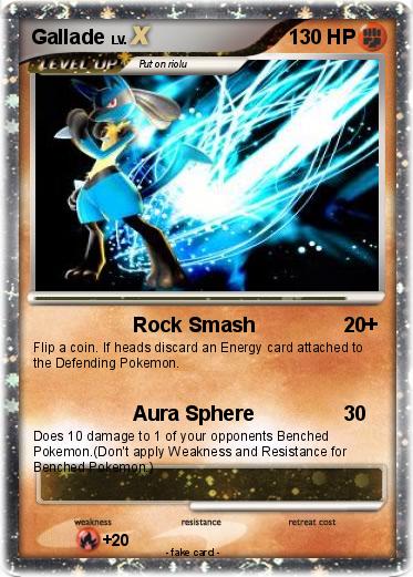 Pokemon Gallade