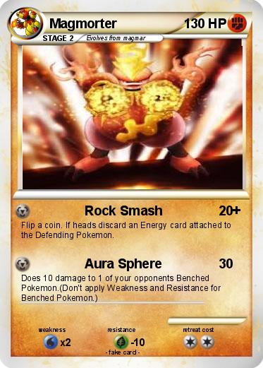 Pokemon Magmorter
