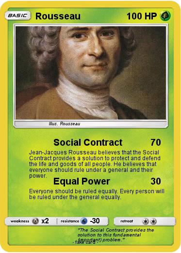 Pokemon Rousseau