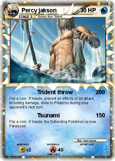 Pokemon Percy jakson