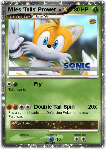 Pokemon Miles 'Tails' Prower