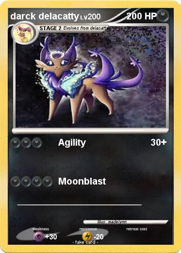 Pokemon darck delacatty