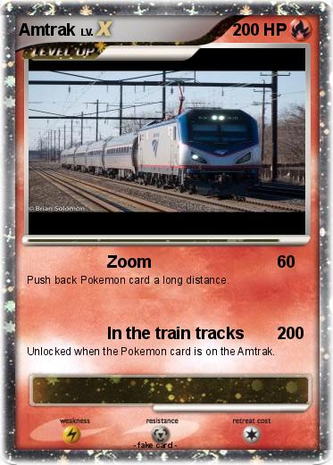 Pokemon Amtrak