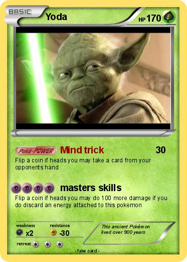 Pokemon Yoda