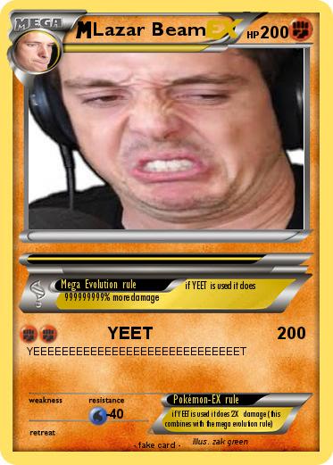 Pokemon Lazar Beam