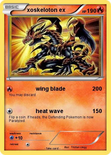 Pokemon xoskeloton ex