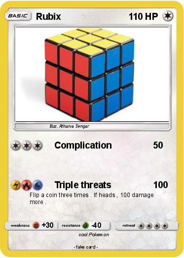 Pokemon Rubix