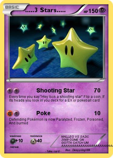 Pokemon .....3 Stars.....
