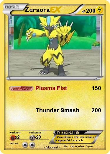 Pokemon Zeraora