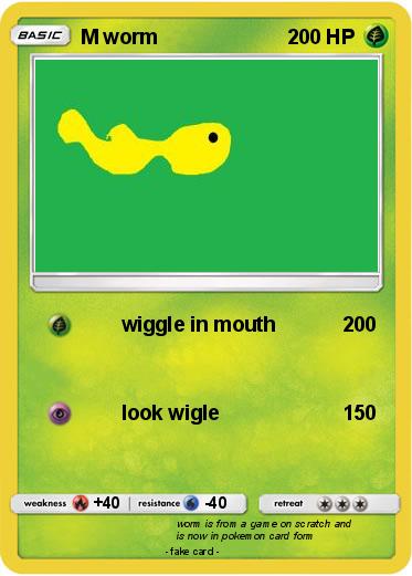 Pokemon M worm