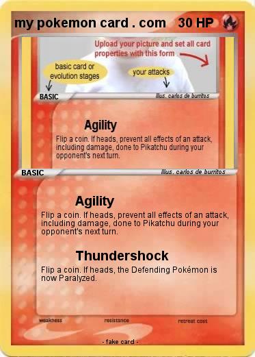 Pokemon my pokemon card . com