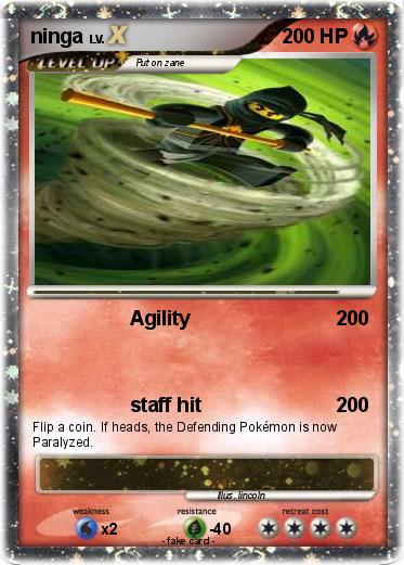 Pokemon ninga