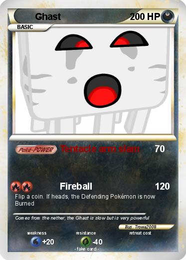 Pokemon Ghast