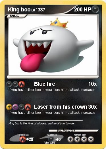 Pokemon King boo