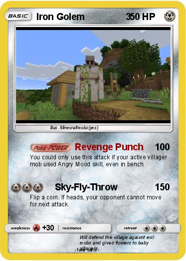 Pokemon Iron Golem                3