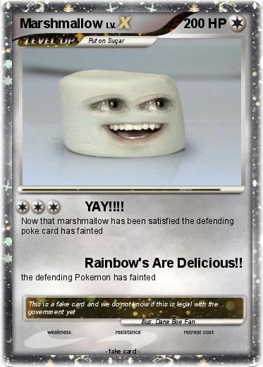 Pokemon Marshmallow
