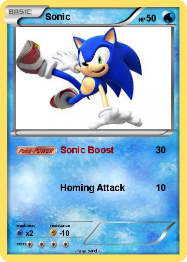 Pokemon Sonic