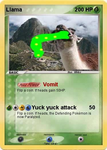 Pokemon Llama