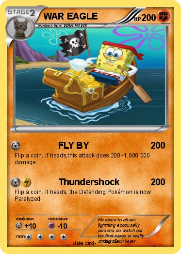 Pokemon WAR EAGLE
