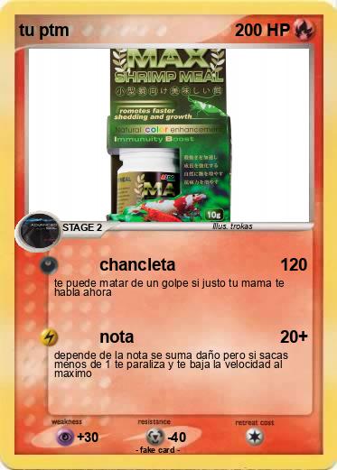 Pokemon tu ptm