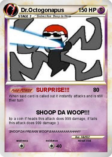 Pokemon Dr.Octogonapus