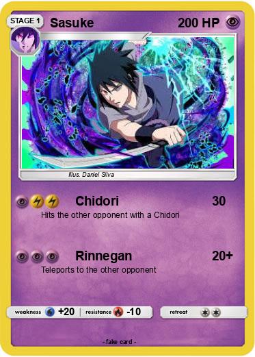 Pokemon Sasuke