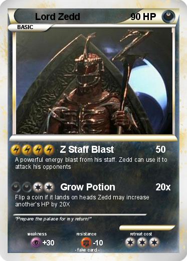 Pokemon Lord Zedd