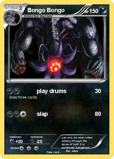 Pokemon Bongo Bongo