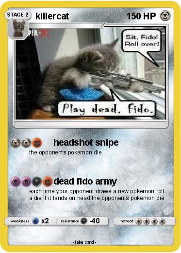 Pokemon killercat