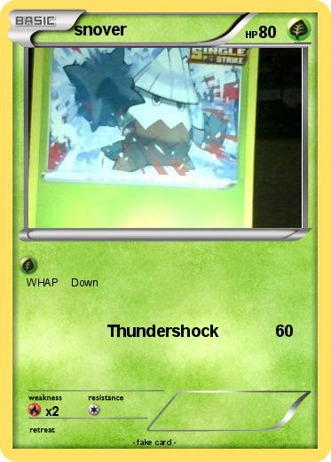 Pokemon snover