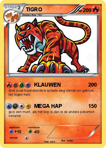 Pokemon TIGRO