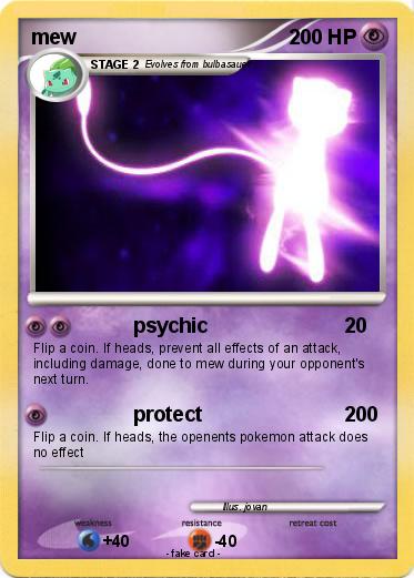 Pokemon mew
