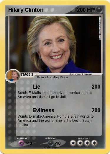Pokemon Hilary Clinton
