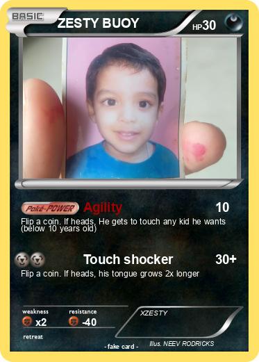 Pokemon ZESTY BUOY