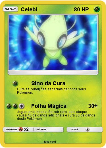 Pokemon Celebi