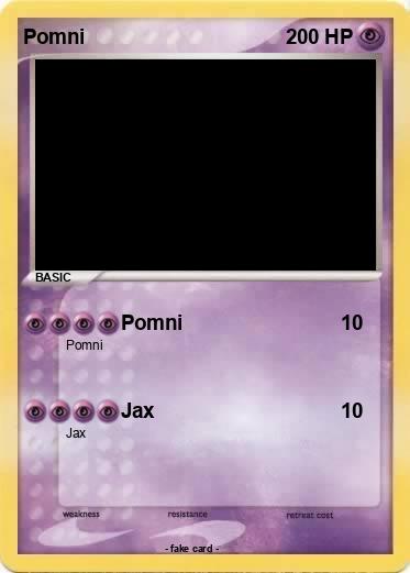 Pokemon Pomni