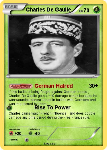 Pokemon Charles De Gaulle