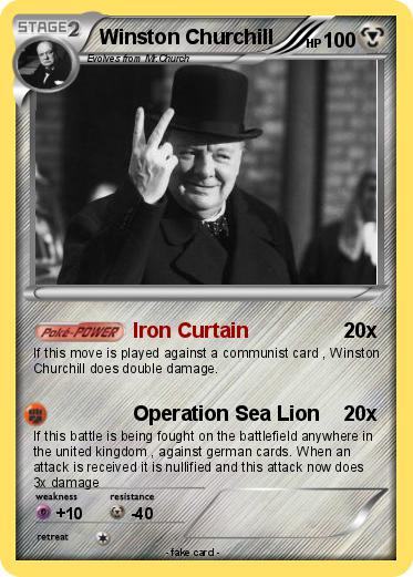 Pokemon Winston Churchill