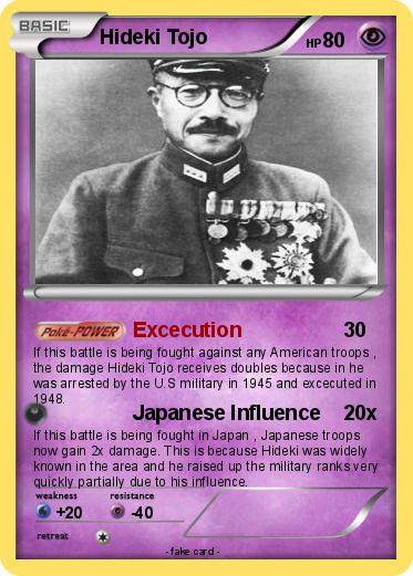 Pokemon Hideki Tojo