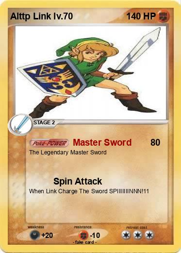 Pokemon Alttp Link lv.70