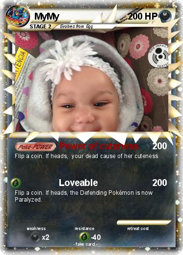 Pokemon MyMy