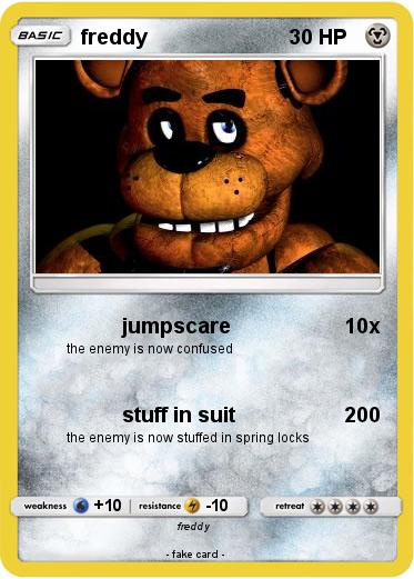 Pokemon freddy
