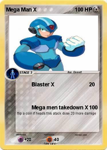 Pokemon Mega Man X