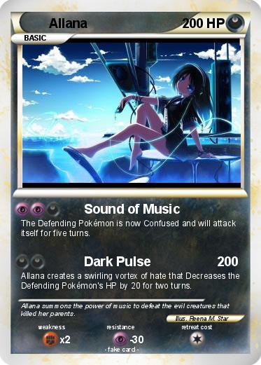 Pokemon Allana