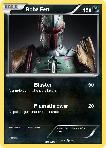 Pokemon Boba Fett